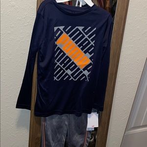 Puma 2 piece set size 6 NWT
